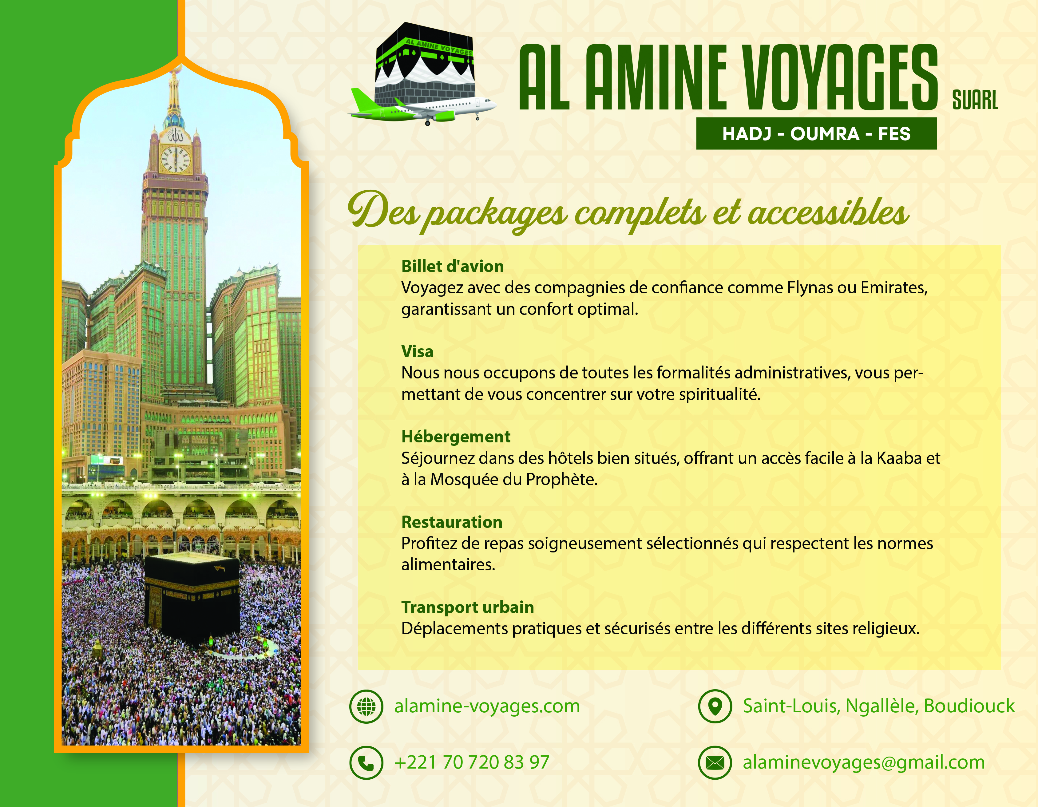 Hanifa - Islamic Certificate & Canva Template Landscape