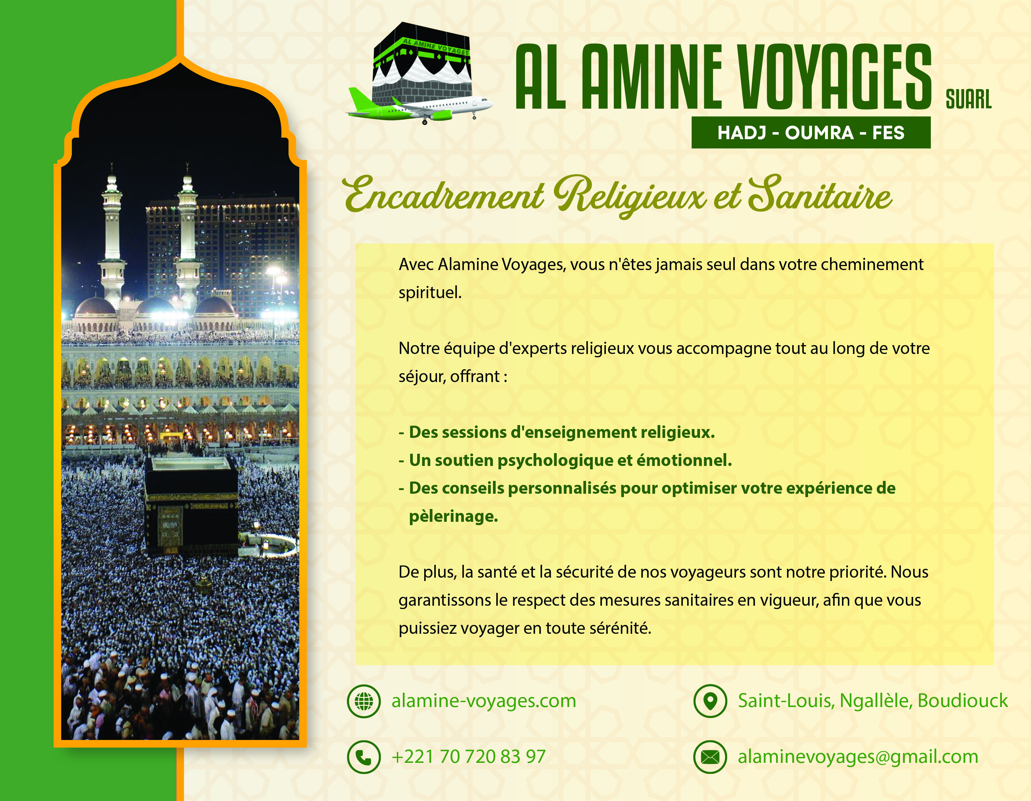 Hanifa - Islamic Certificate & Canva Template Landscape